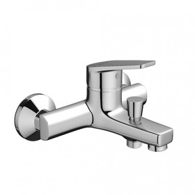 

Смеситель для ванны Dorff Prime D4010008, однорычажный, с душевым набоом, хром