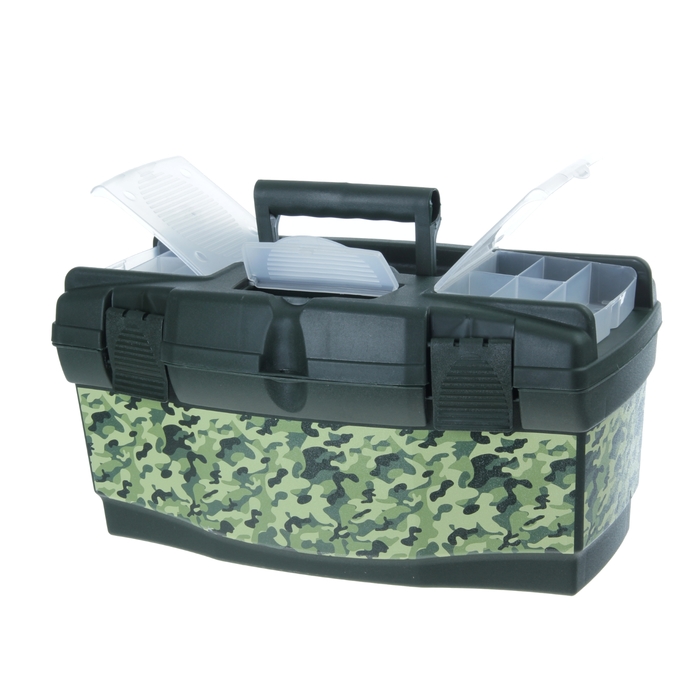Ящик для инструментов Master Tour 19, цвет камуфляж