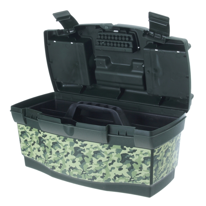 Ящик для инструментов Master Tour 19, цвет камуфляж