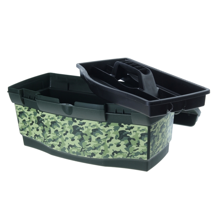 Ящик для инструментов Master Tour 19, цвет камуфляж