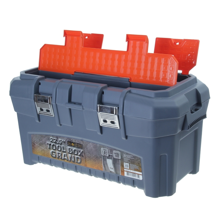 Ящик для инструментов Grand Solid 22,5", цвет МИКС