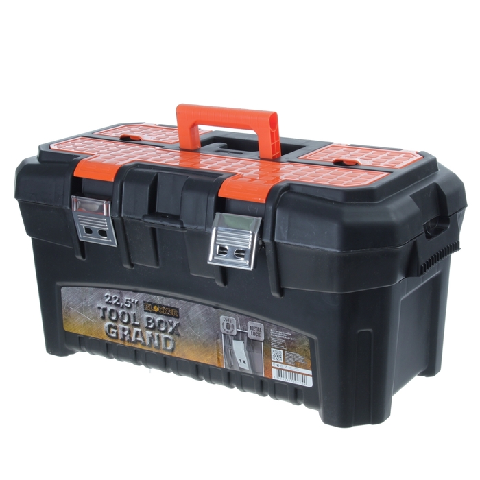 Ящик для инструментов Grand Solid 22,5", цвет МИКС