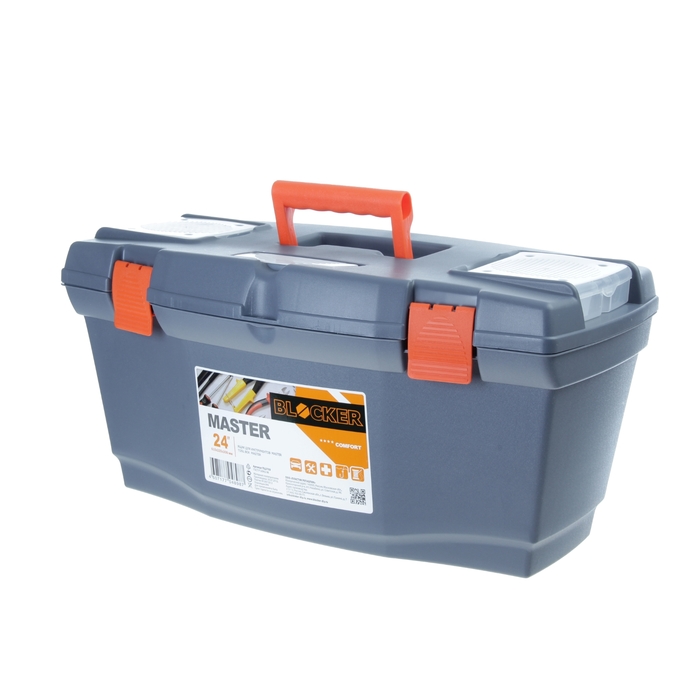 Ящик для инструментов Master 24", цвет МИКС