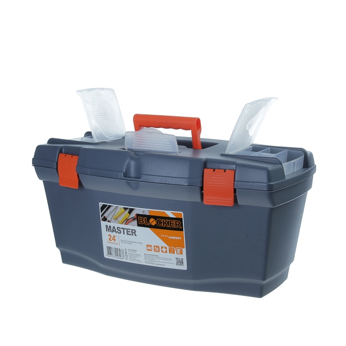 Ящик для инструментов Master 24", цвет МИКС