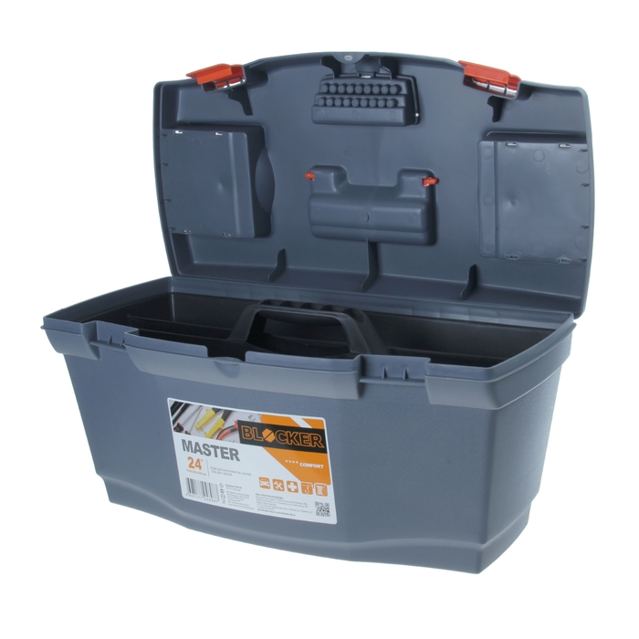 Ящик для инструментов Master 24", цвет МИКС
