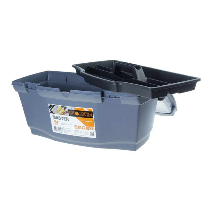 Ящик для инструментов Master 24", цвет МИКС