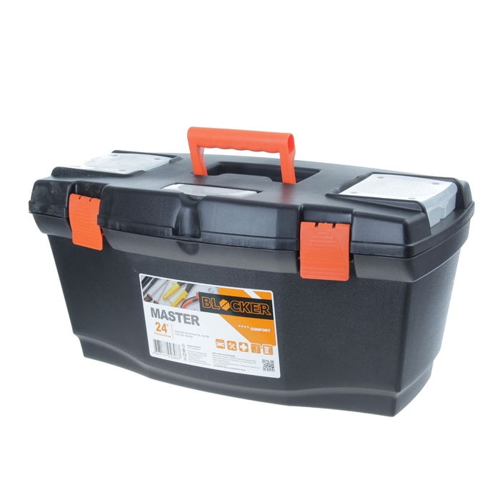 Ящик для инструментов Master 24", цвет МИКС