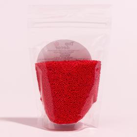 

Посыпки «Шарики» красные, 150 г