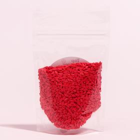 

Посыпки «Губки» красные, 100 г