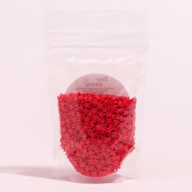 

Посыпки «Звёзды» красные, 100 г