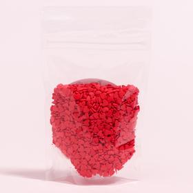 

Посыпки «Сердечки» красные, 100 г