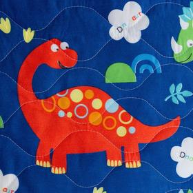 

Покрывало LoveLife 1,5 сп "Дино", 145*210 см,100% п/э, микрофибра