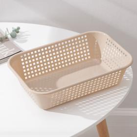 

Корзинка универсальная «Лофт», цвет латте