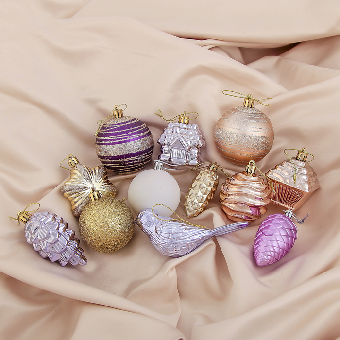 Набор украшений "Нежные полосатики" (80 шт)