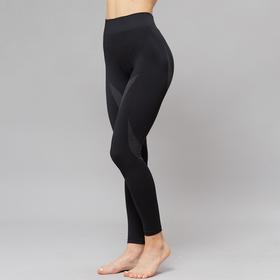 

Леггинсы женские LEGGINGS SPORT RUN 02 цвет чёрный (nero), р-р 46-48 (L/XL)