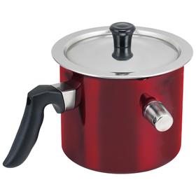 

Молоковарка с крышкой Premium, цвет МИКС, 1.5 л