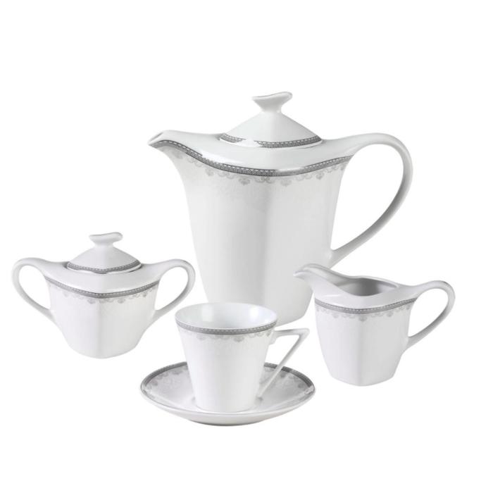 Сервиз чайный, 15 предметов сервиз чайный сабина ажурная позолота 15 пр 02160725 2328 leander