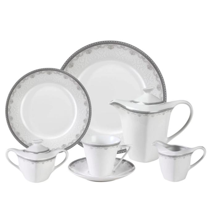 наборы посуды чайный сервиз столовый фарфоровый магдалена 22 предмета Сервиз чайный, 22 предмета