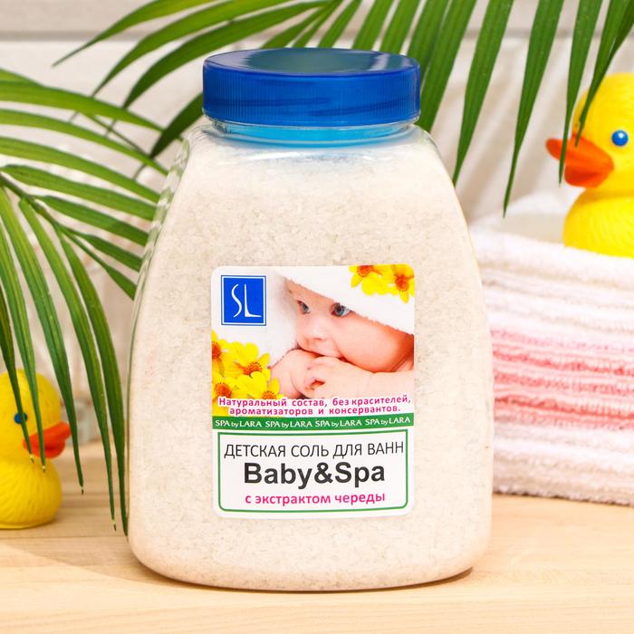 

Соль для ванн «Буль-буль» Baby Spa детская неароматизированная, 1000 г