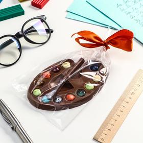 

Фигурный шоколад "Палитра с красками" 110 г