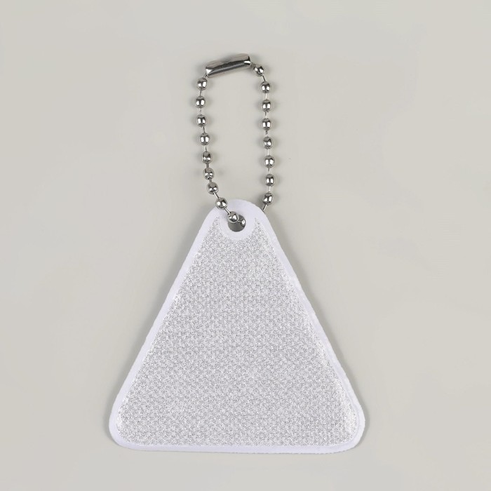 Светоотражающий элемент «Треугольник», 5 × 5 см, цвет МИКС