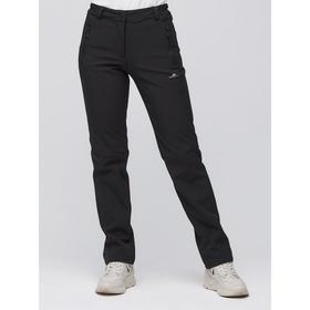 

Брюки женские из ткани softshell, размер 44, цвет чёрный