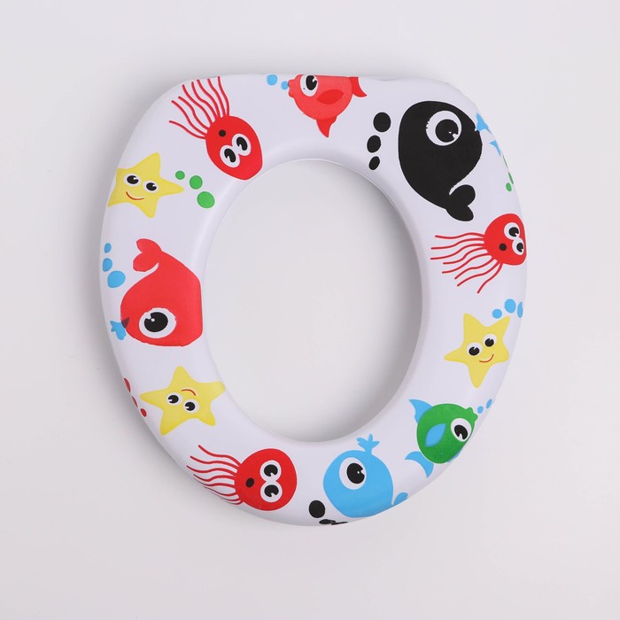 Сиденье для унитаза детское "Морские жители"