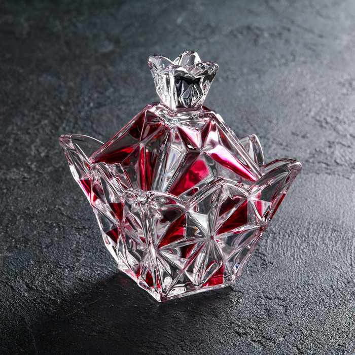 Сахарница 250 мл "Кэлоджеро" с крышкой