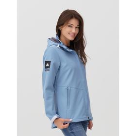 

Ветровка женская, размер 42, цвет голубой