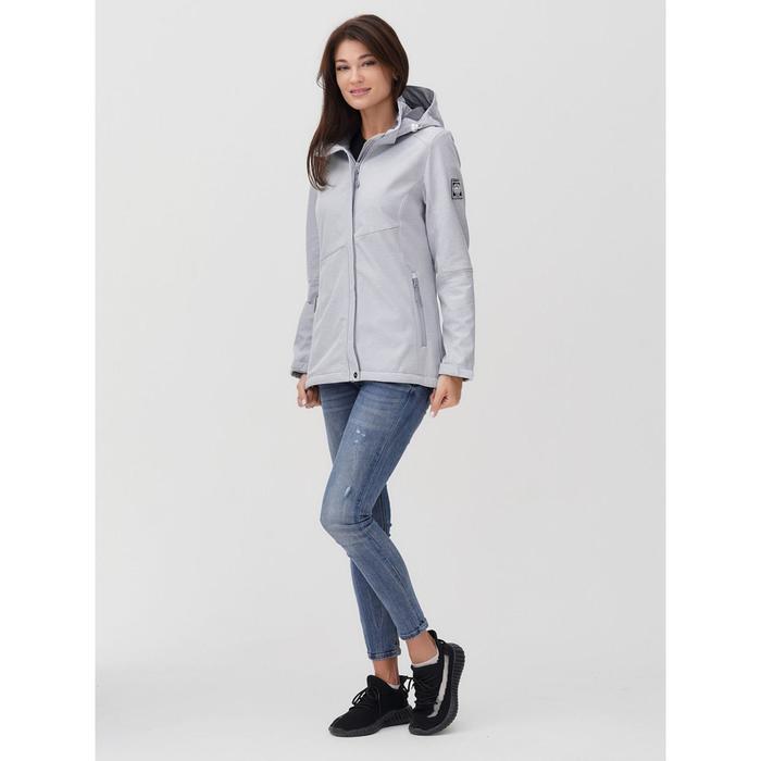 

Ветровка женская, размер 42, цвет светло-серый