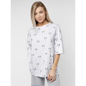 

Футболка женская, размер 44-46, цвет белый