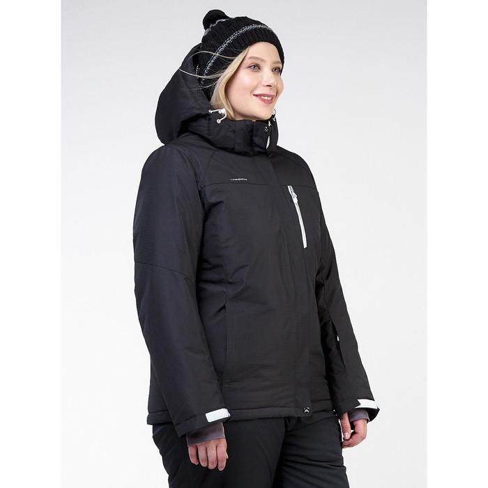 фото Куртка горнолыжная женская чёрного цвета, размер 52 mtforce