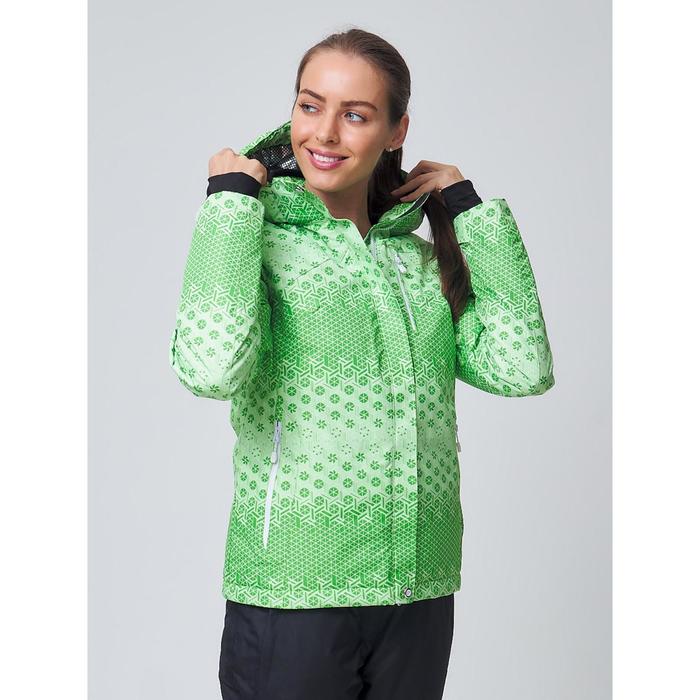 фото Куртка горнолыжная женская зеленого цвета, размер 40 mtforce