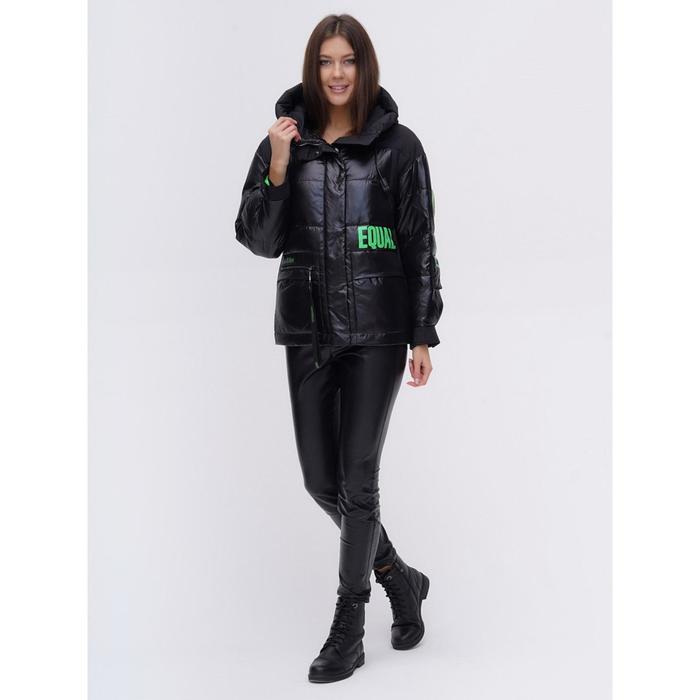 фото Куртка зимняя женская trends sport чёрного цвета, размер 42 mtforce
