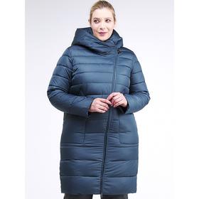 

Куртка зимняя женская, размер 50, цвет тёмно-зелёный