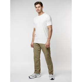 

Футболка мужская, размер 46, цвет белый