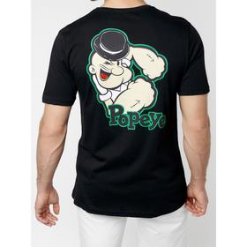 

Футболка мужская, размер 46, цвет чёрный