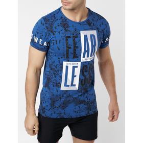 

Футболка для мальчика, рост 152, цвет синий