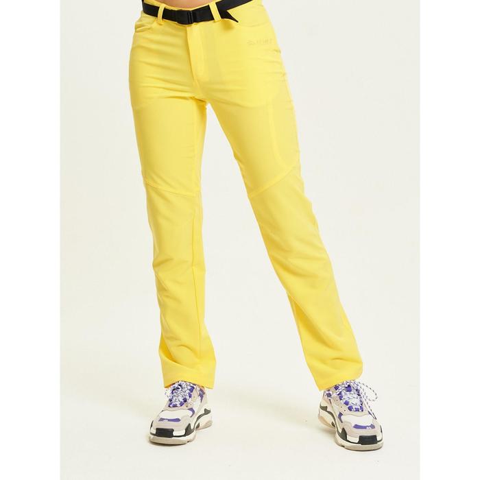 фото Спортивные брюки valianly женские желтого цвета, размер 46 mtforce