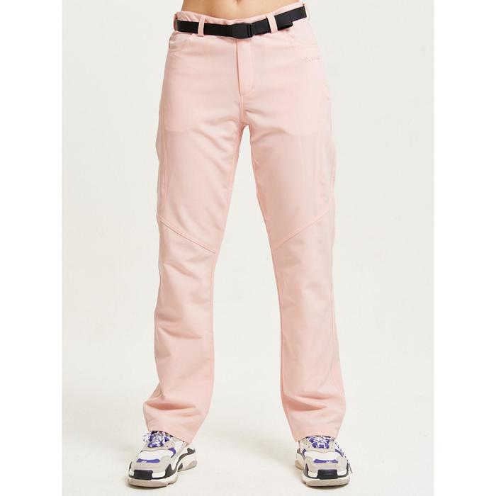 фото Спортивные брюки valianly женские розового цвета, размер 46 mtforce