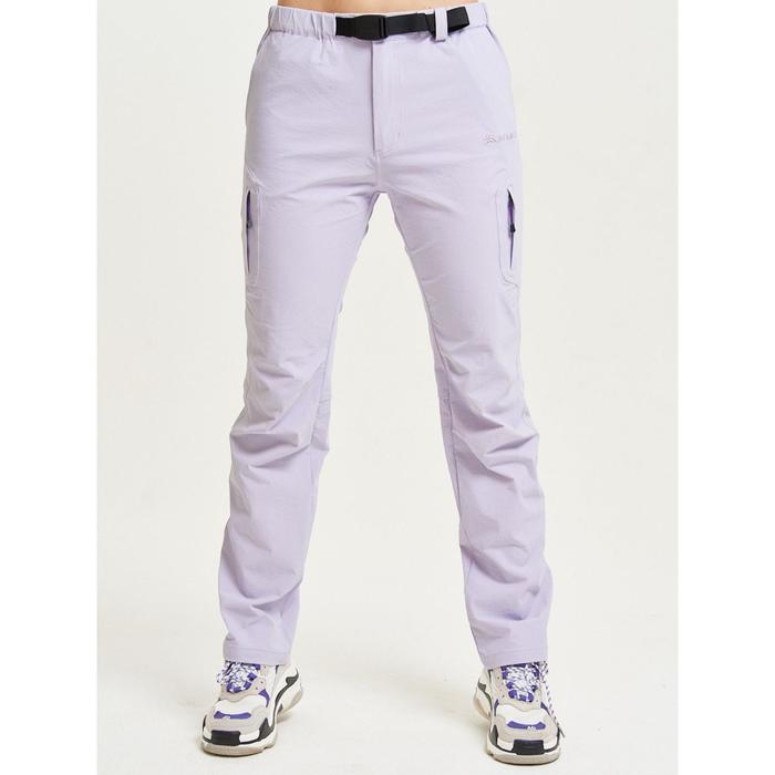 фото Спортивные брюки valianly женские фиолетового цвета, размер 42 mtforce