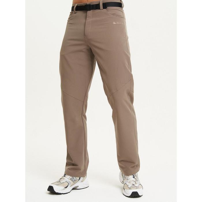 фото Спортивные брюки valianly мужские коричневого цвета, размер 46 mtforce