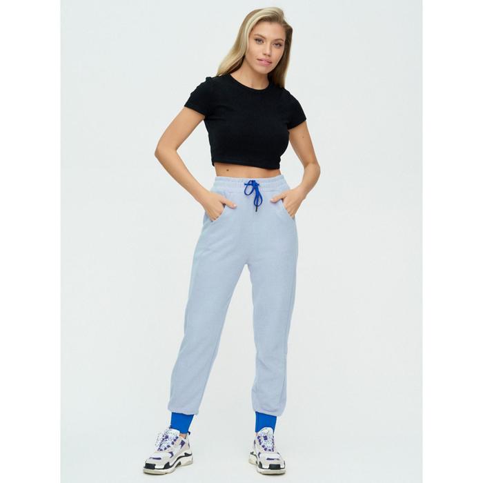 фото Спортивные брюки женские голубого цвета, размер 42 mtforce