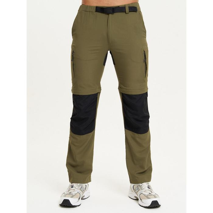 фото Спортивные брюки и шорты valianly мужские цвета хаки, размер 46 mtforce