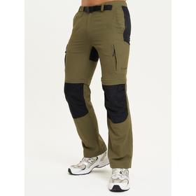 

Спортивные брюки Valianly-шорты Valianly мужские, размер 46, цвет хаки