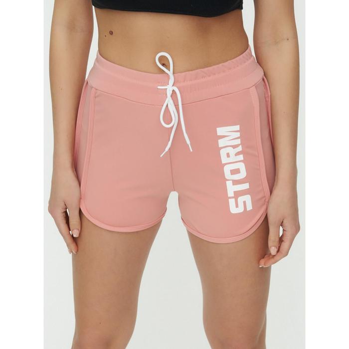 фото Спортивные шорты женские розового цвета, размер 40 mtforce