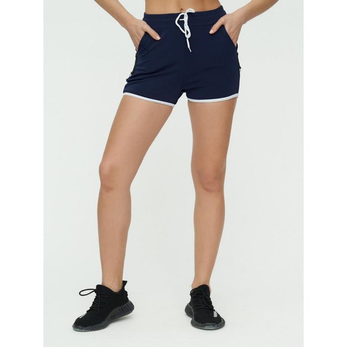 фото Спортивные шорты женские темно-синего цвета, размер 44 mtforce