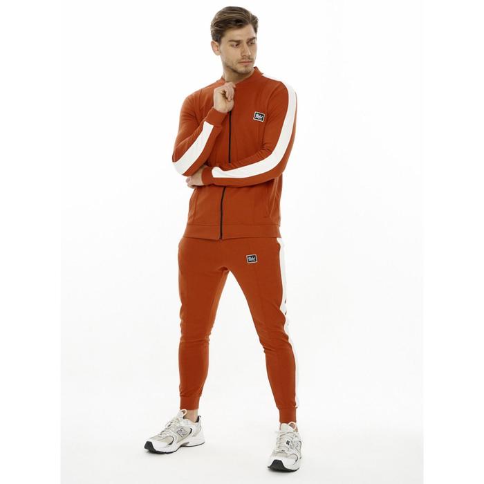 фото Спортивный костюм мужской оранжевого цвета, размер 50 mtforce