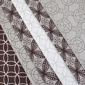 

КПБ «Мокко» 1,5 сп, размер 150x215 см, 145x215 см, 50x70 см - 2 шт