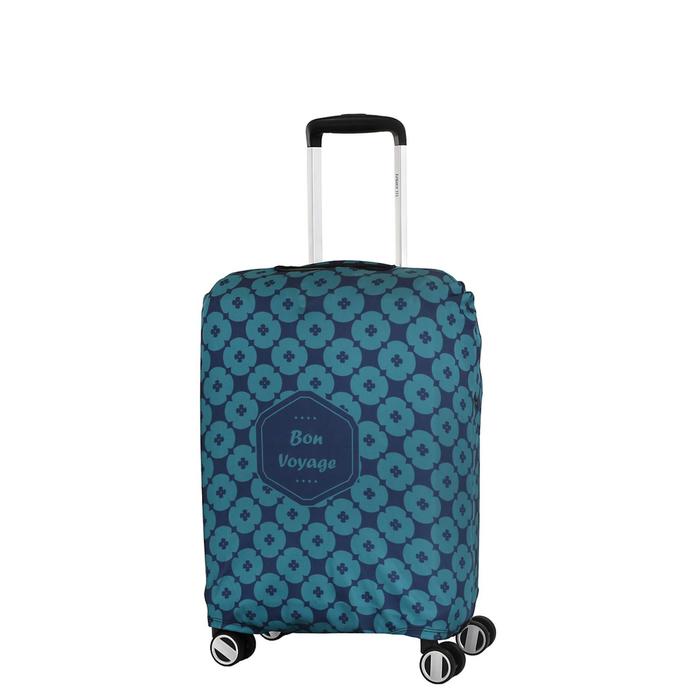 Чехол для чемодана W1027-M FABRETTI  , цвет синий